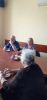 Seniorzy na zebraniu